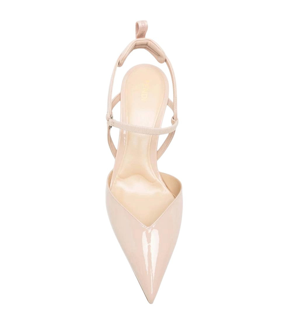 Pink Leather Colibri Pumps 4