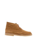 Beige Braided Sneakers 1