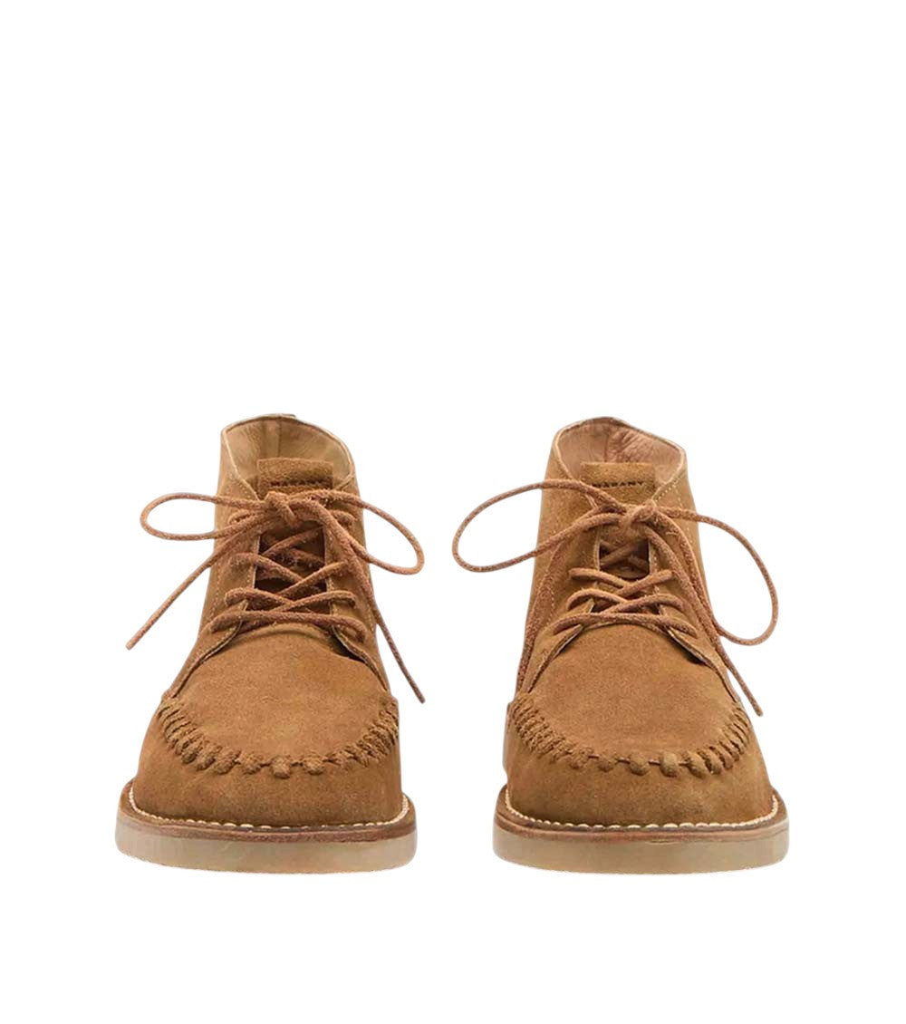 Beige Braided Sneakers 2