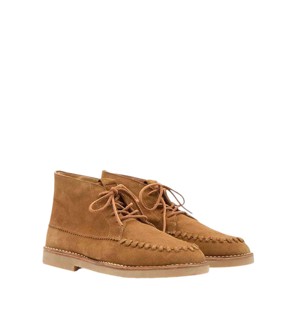 Beige Braided Sneakers 3