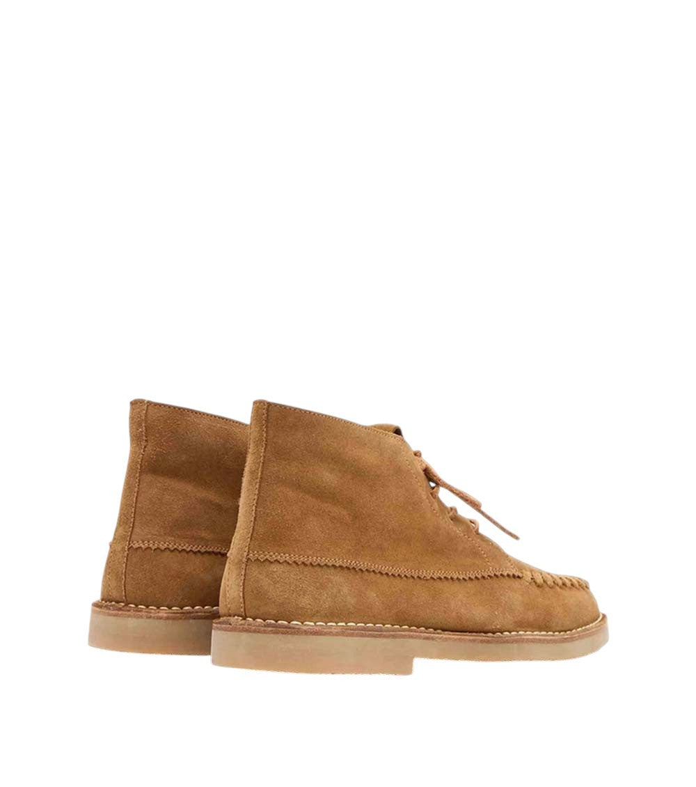 Beige Braided Sneakers 4