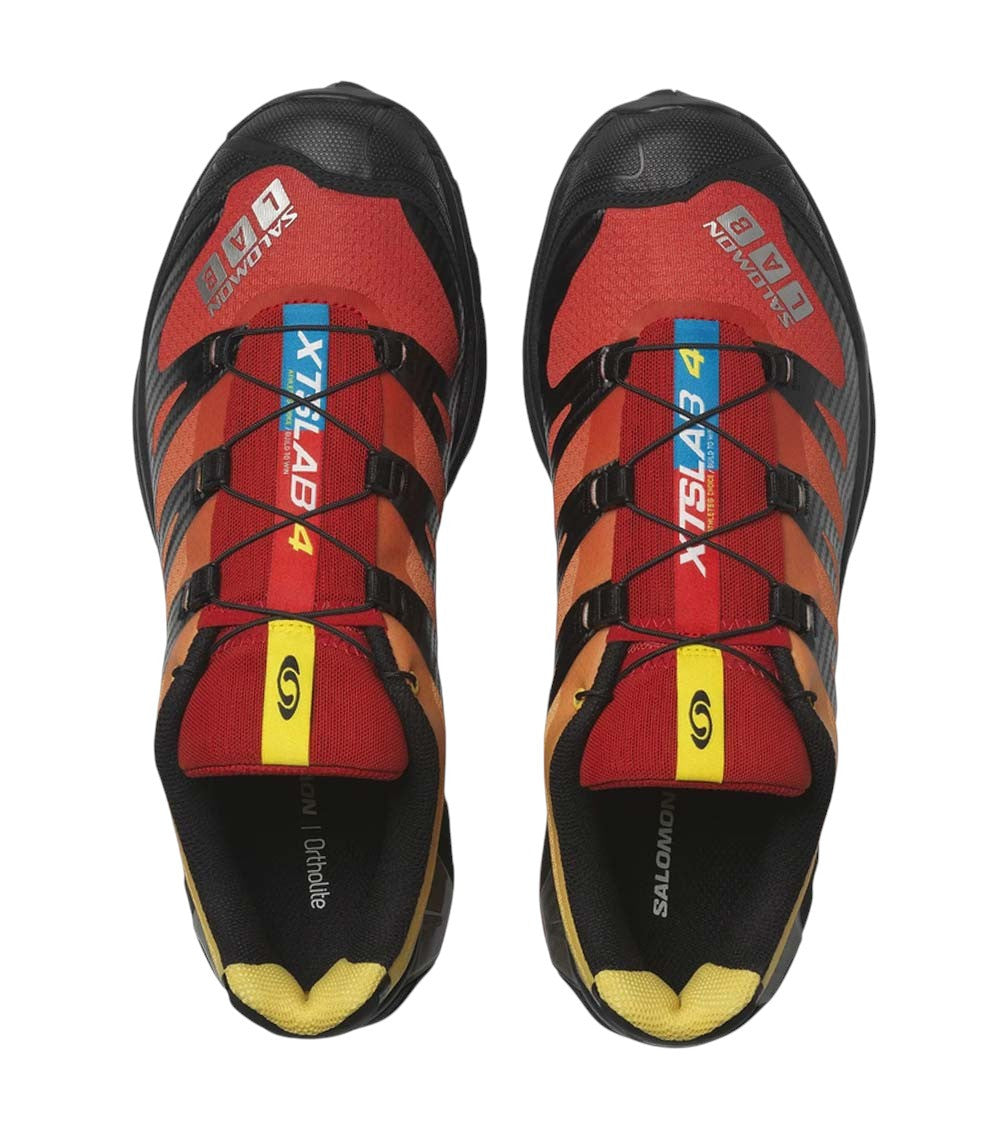 Black Color-Block XT-4 OG Sneakers 3