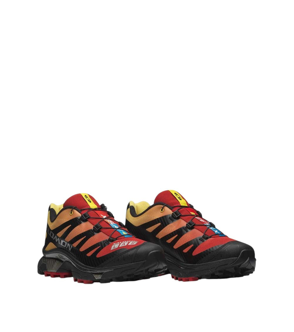 Black Color-Block XT-4 OG Sneakers 5