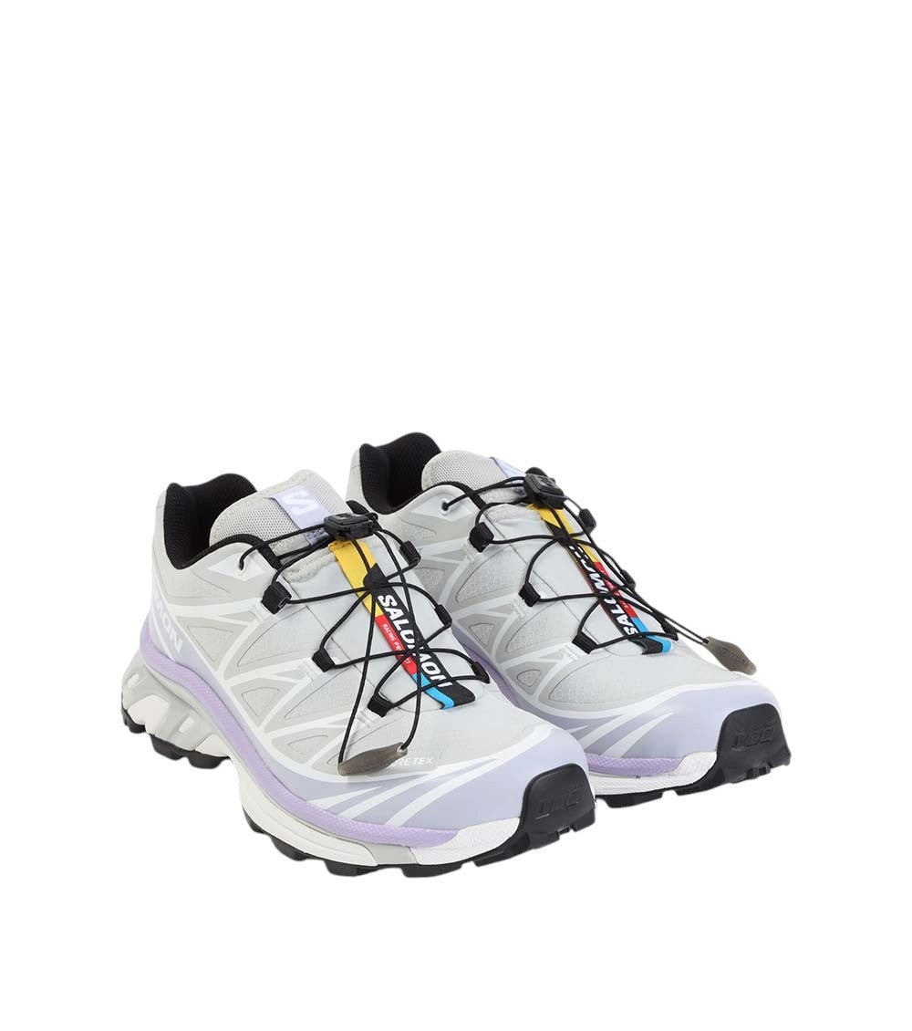 White Logo XT-6 GTX Sneakers 3