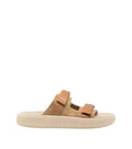 Beige Logo Tenco Sandals 1