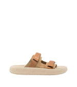 Beige Logo Tenco Sandals 1