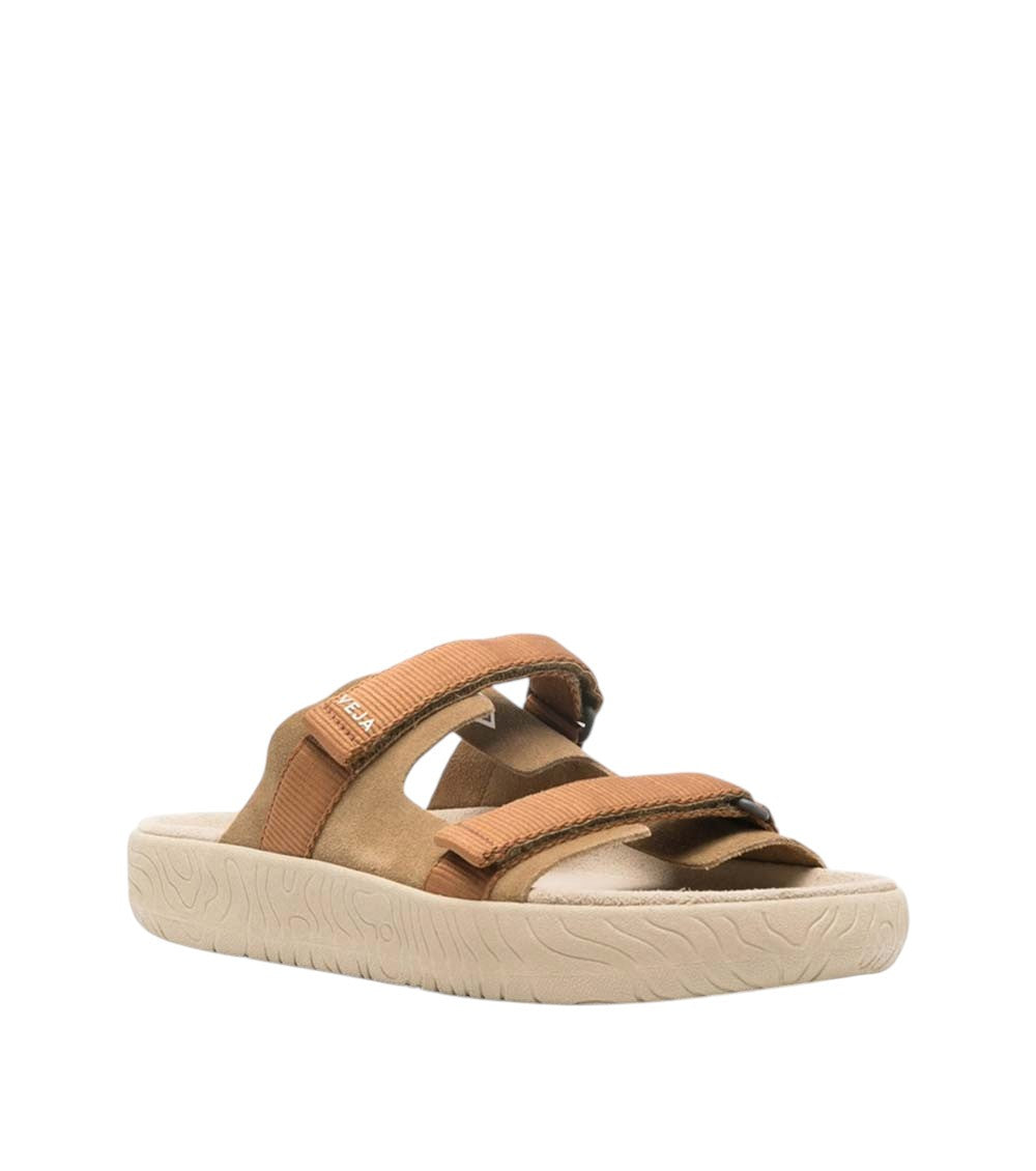 Beige Logo Tenco Sandals 2