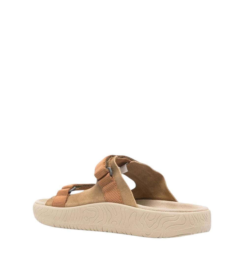 Beige Logo Tenco Sandals 3