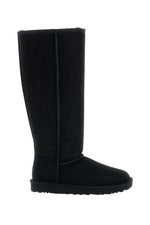 Black High Twinface Boots 1