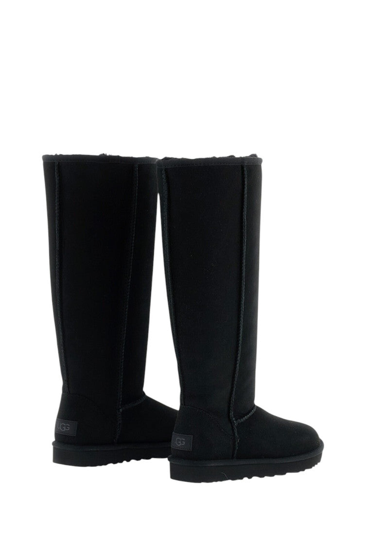 Black High Twinface Boots 3