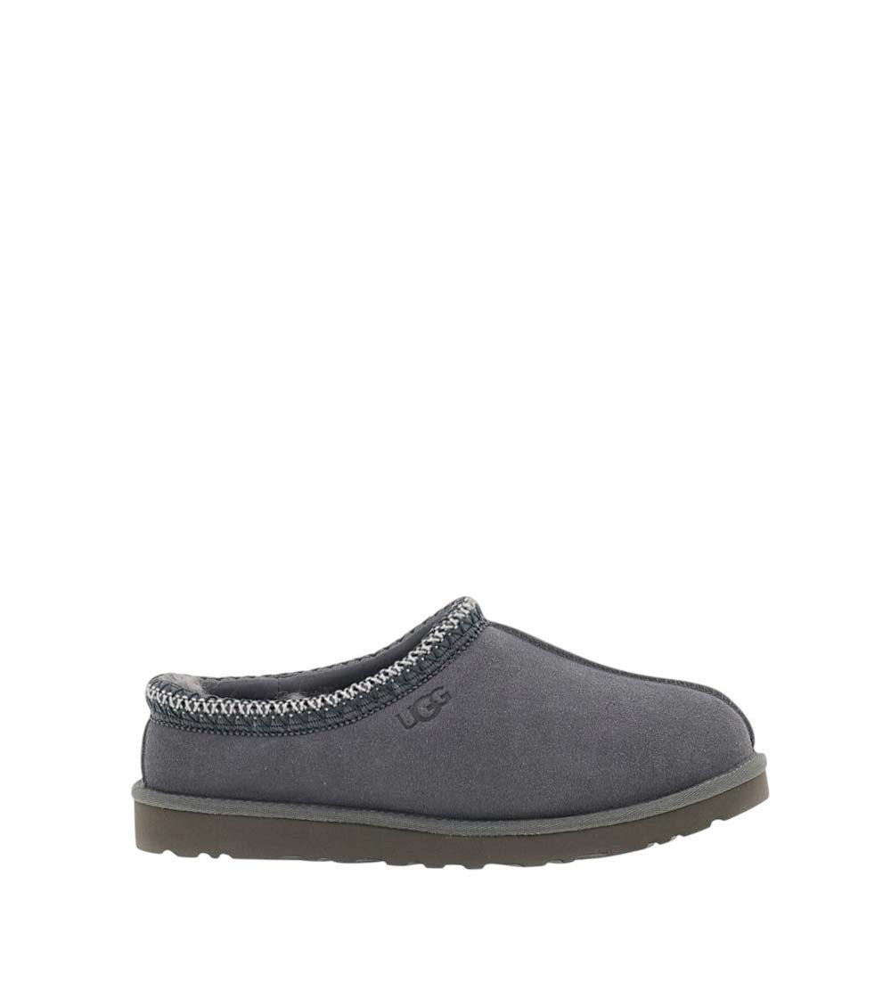 Dark Grey Tasman II Slippers 1