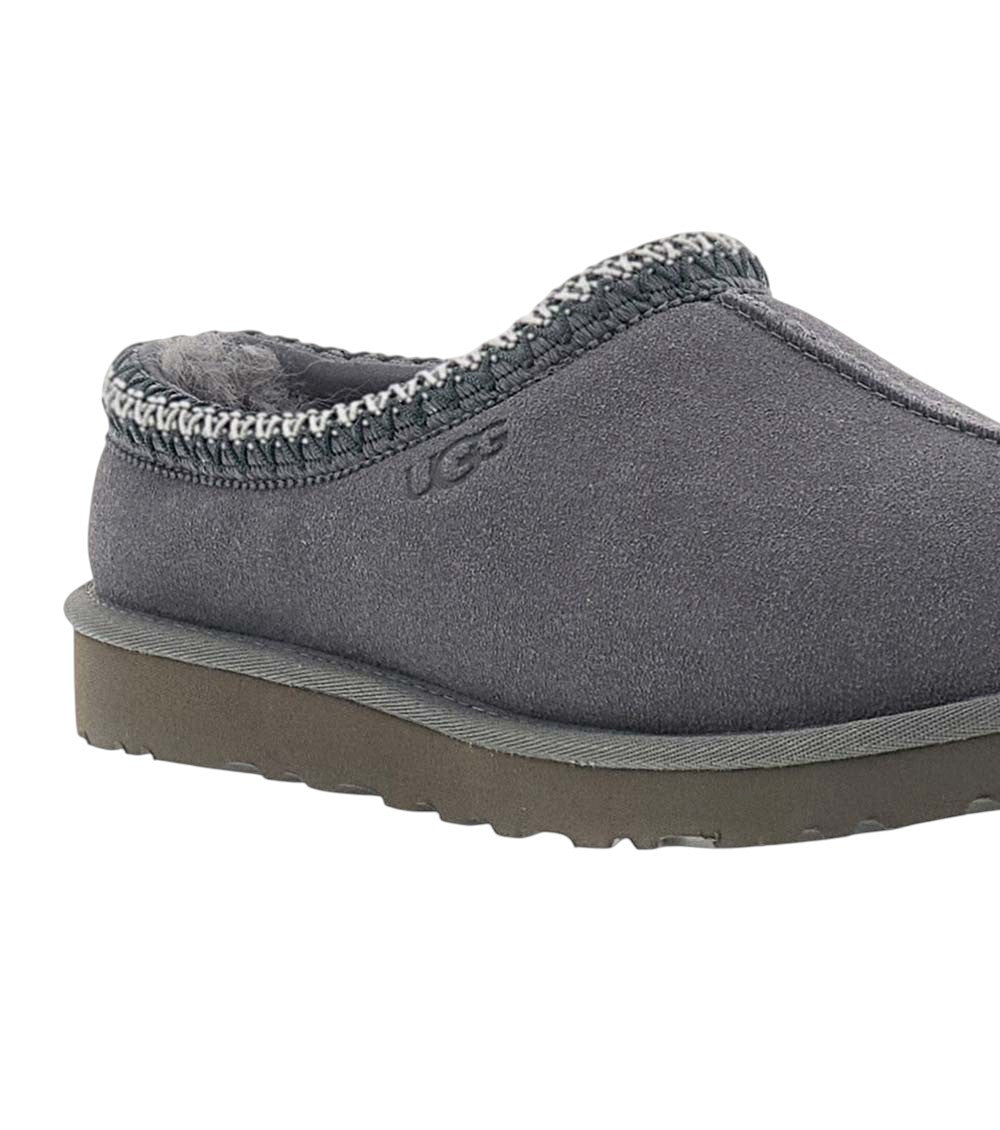 Dark Grey Tasman II Slippers 4