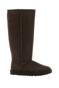 Dark Brown Classic Tall Boots 1