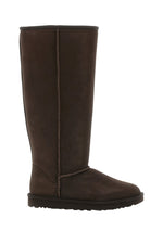 Dark Brown Classic Tall Boots 1