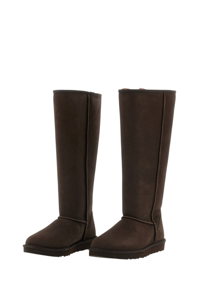 Dark Brown Classic Tall Boots 2