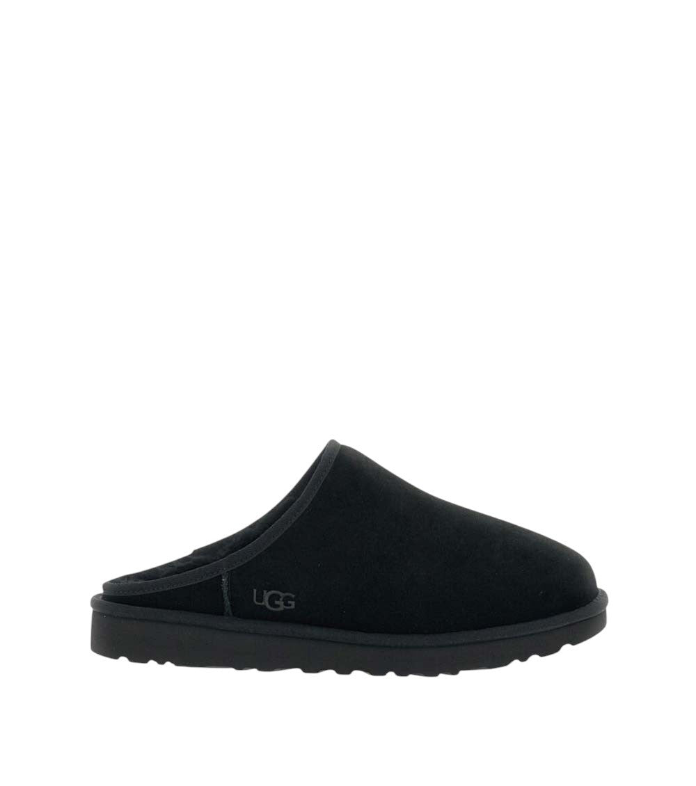 Black Classic Slip On Slippers 1