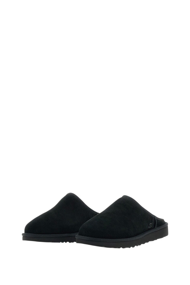 Black Classic Slip On Slippers 2