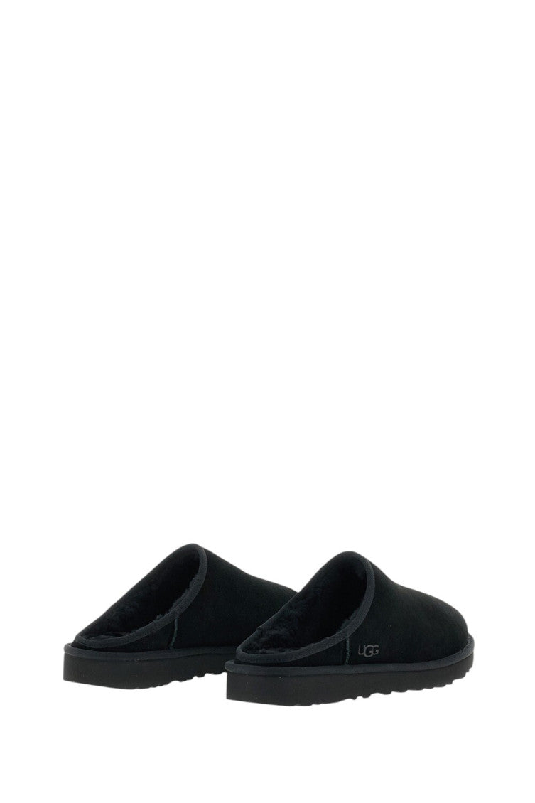 Black Classic Slip On Slippers 3