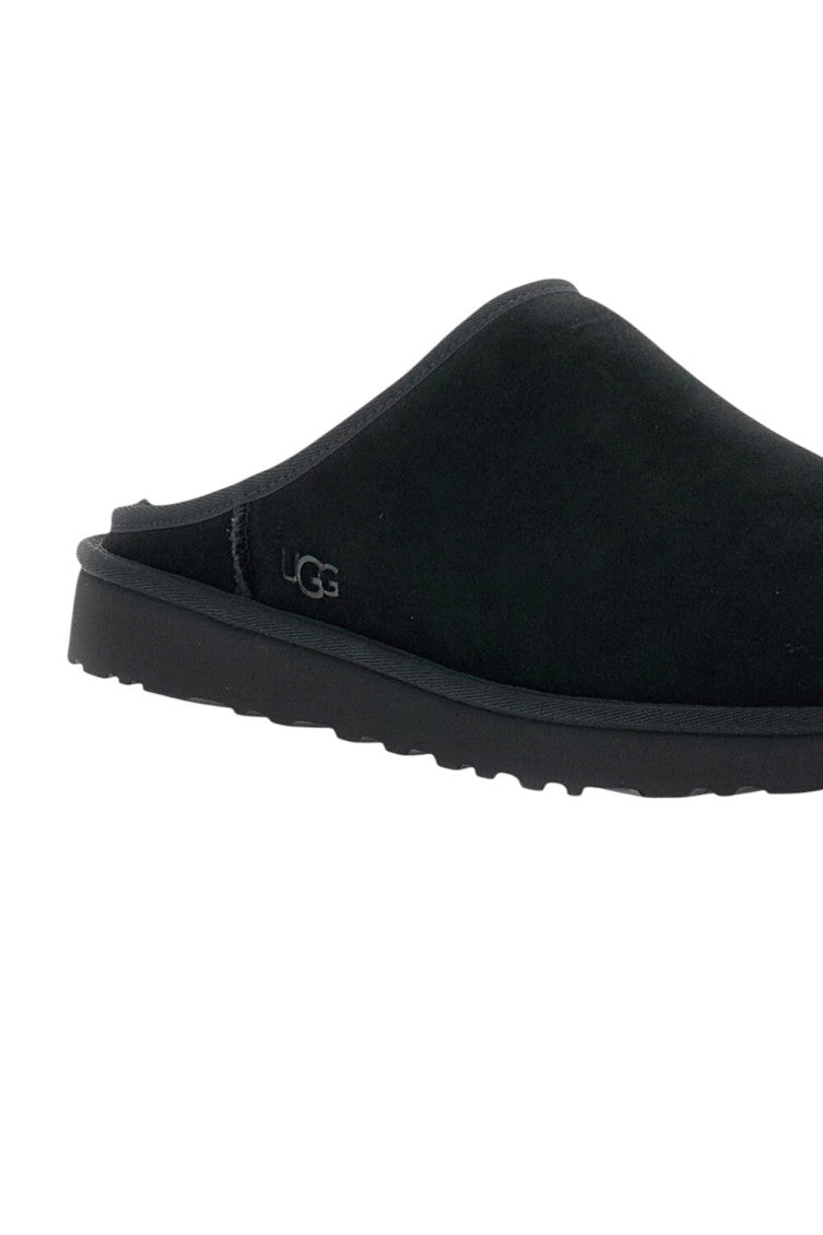 Black Classic Slip On Slippers 4