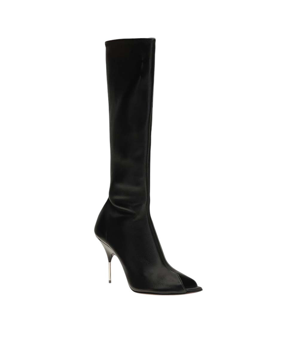 Black High Bruna High Boots 2