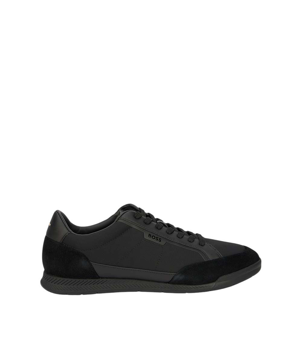 Black Logo Nitan Sneakers 1