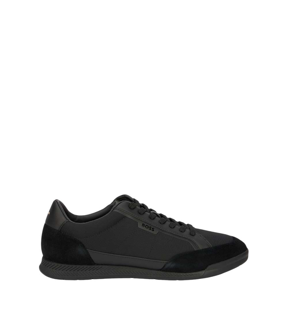 Black Logo Nitan Sneakers 2