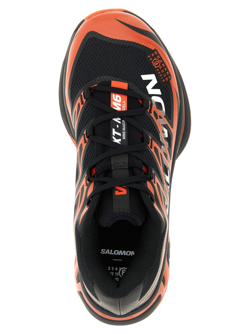 Multicolor Lace Up Sneakers 4