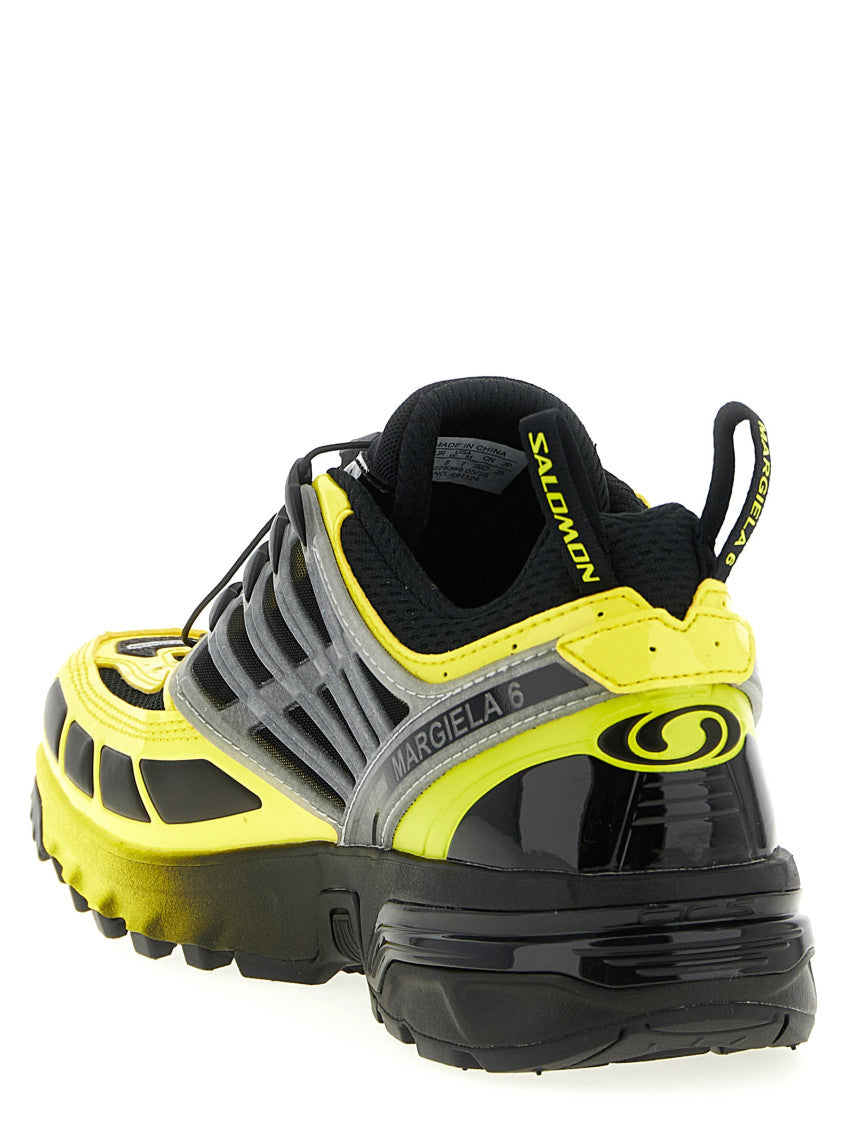 Yellow Logo Sneakers 3