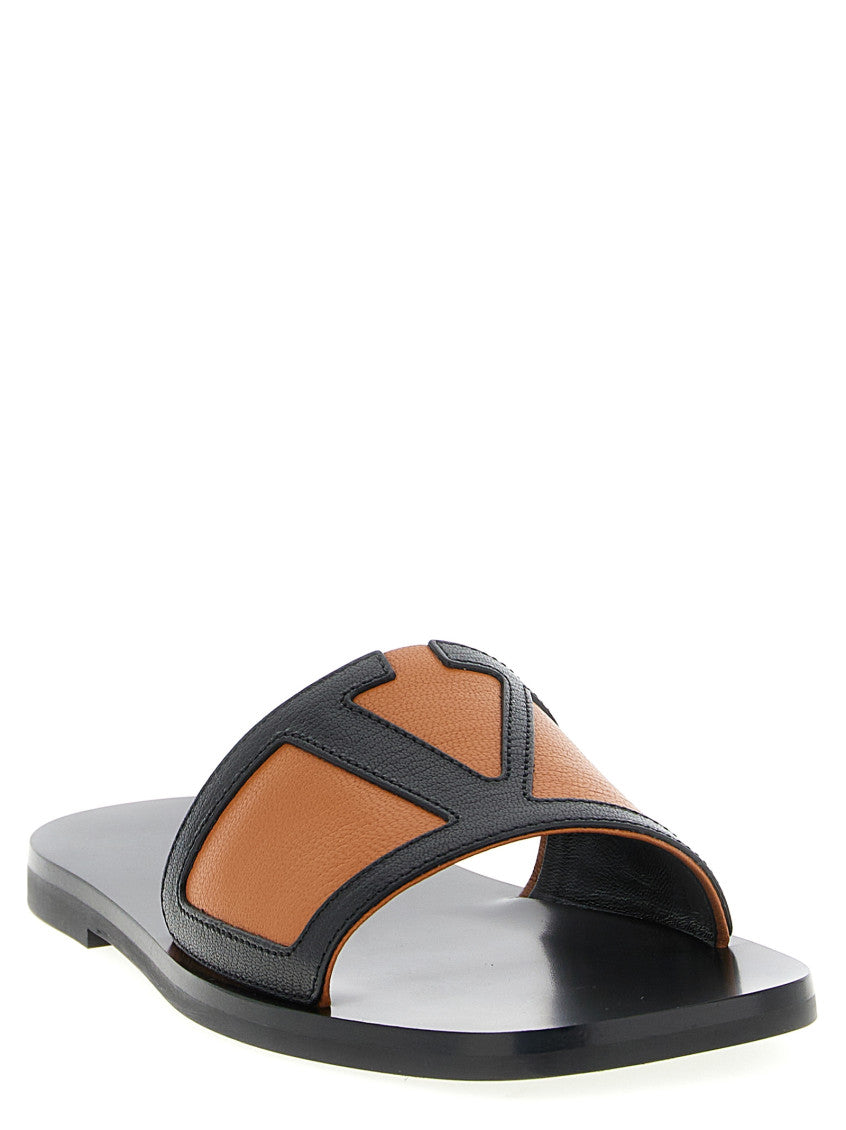 Brown Black Logo Slides 2