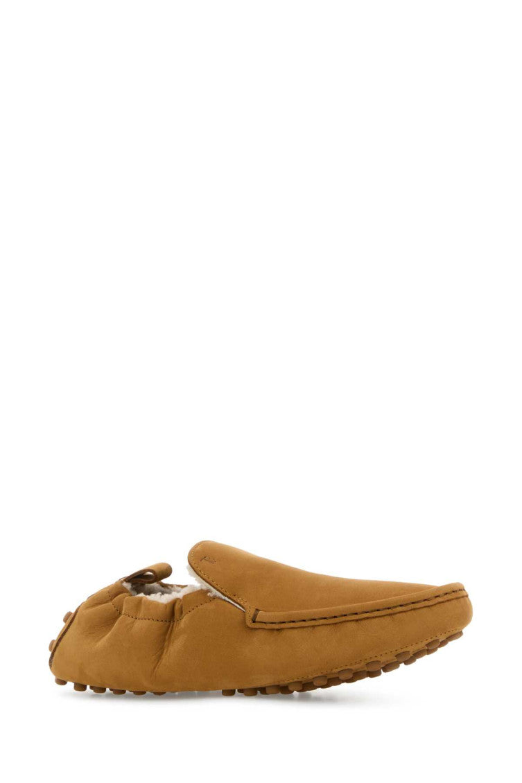 Natural Suede Loafers 2