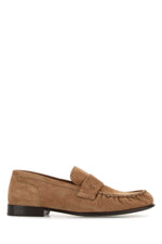 Brown Slip On Loafers 1