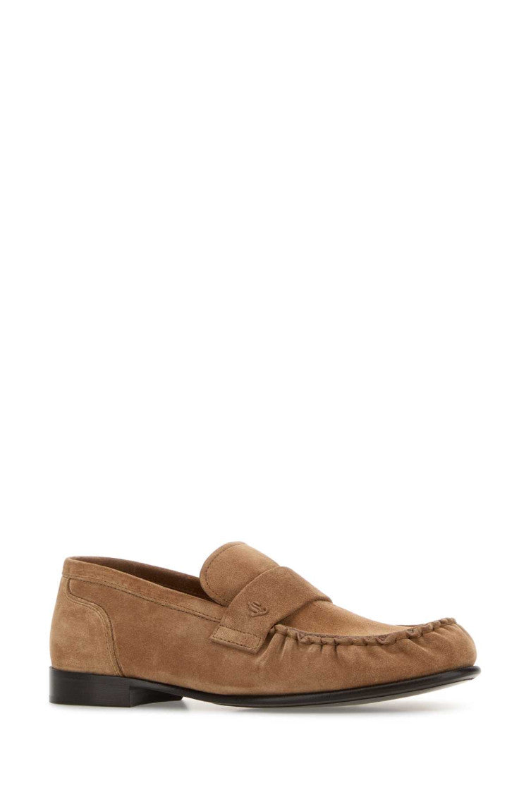 Brown Slip On Loafers 2