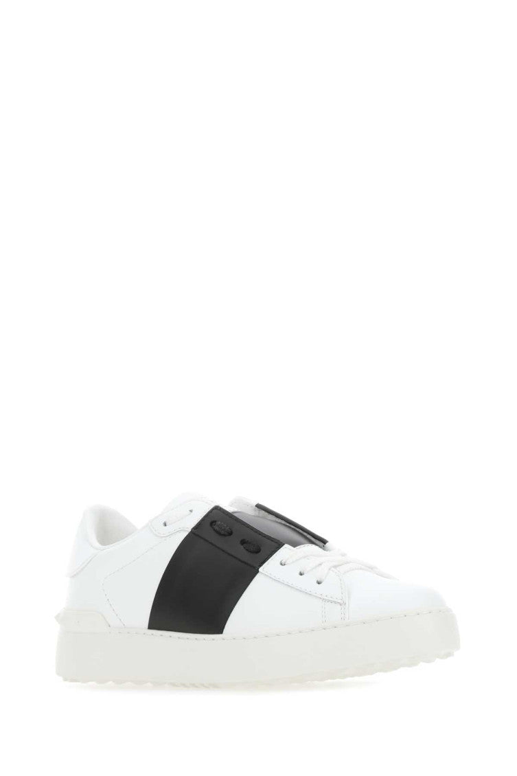 White Leather Sneakers 2