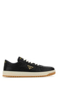 Black Logo Sneakers 1