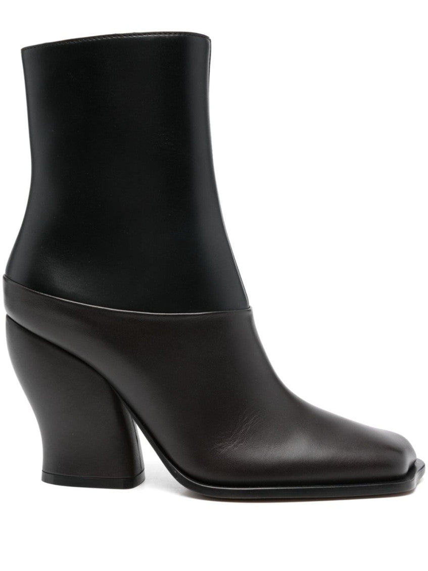 Black Leather Boots 1