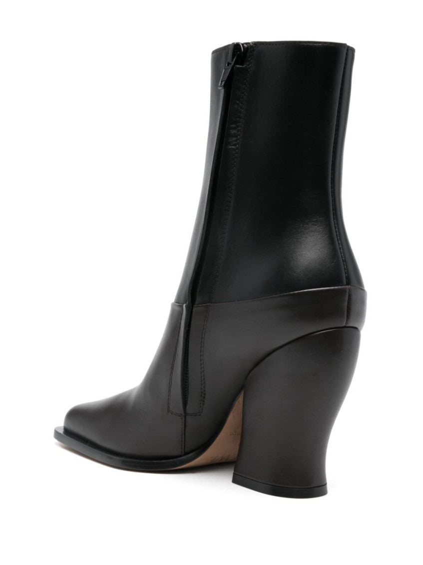 Black Leather Boots 2