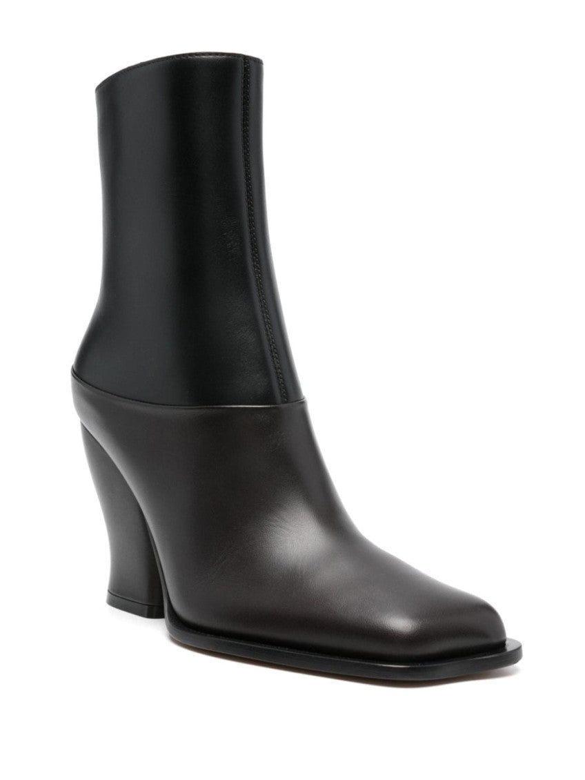 Black Leather Boots 3