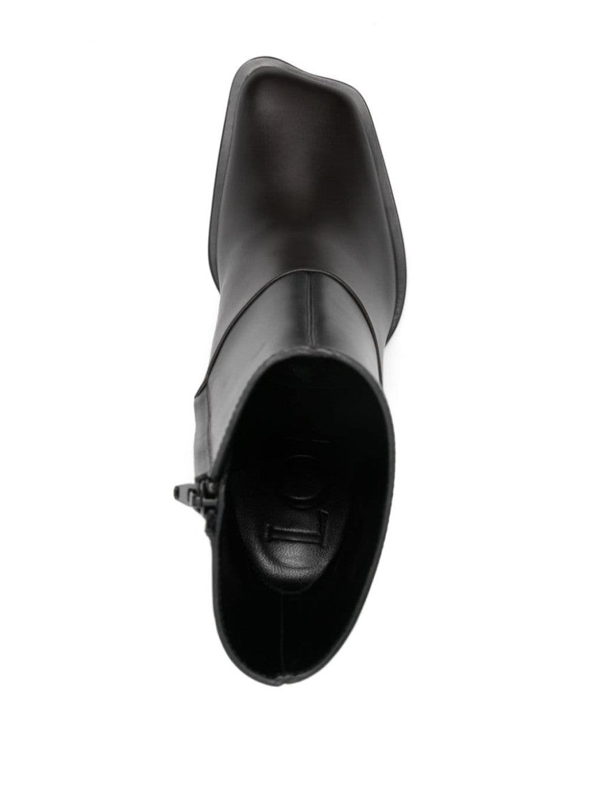 Black Leather Boots 4