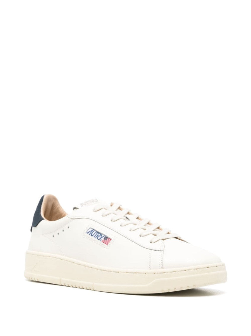 White Leather Sneakers 2
