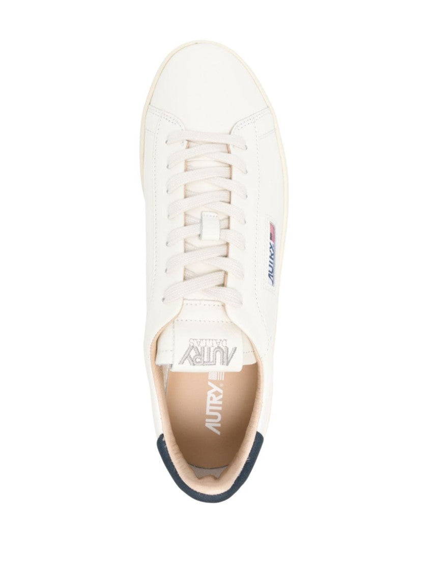 White Leather Sneakers 3