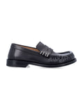 Black Leather Loafers 1