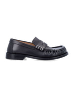 Black Leather Loafers 1