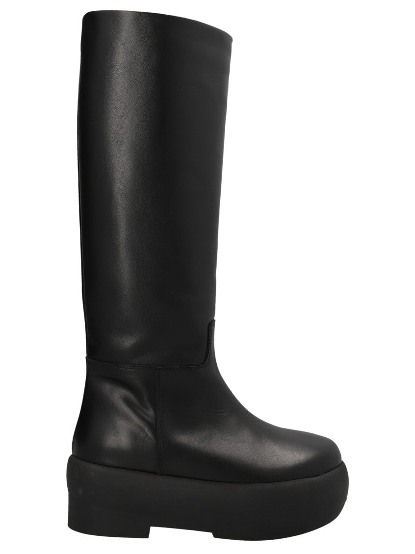 Black Gia-16 Boots 1