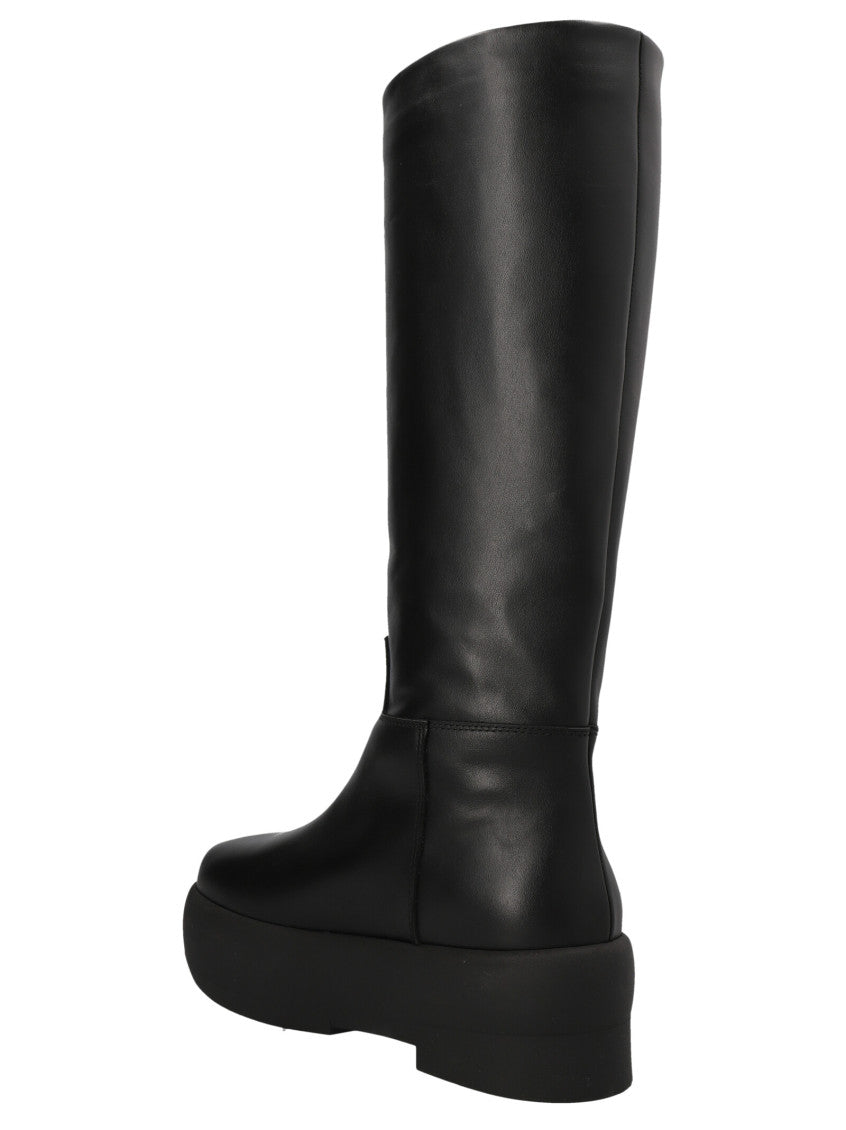 Black Gia-16 Boots 2