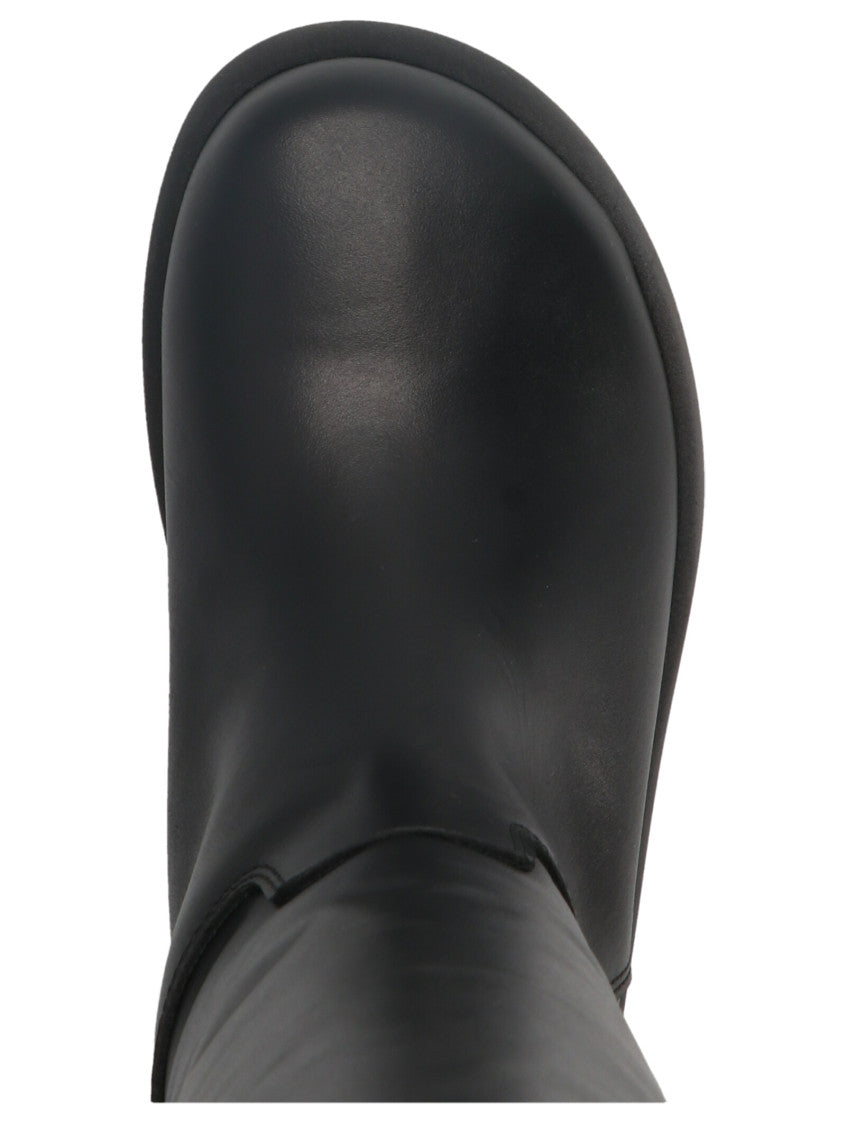 Black Gia-16 Boots 3