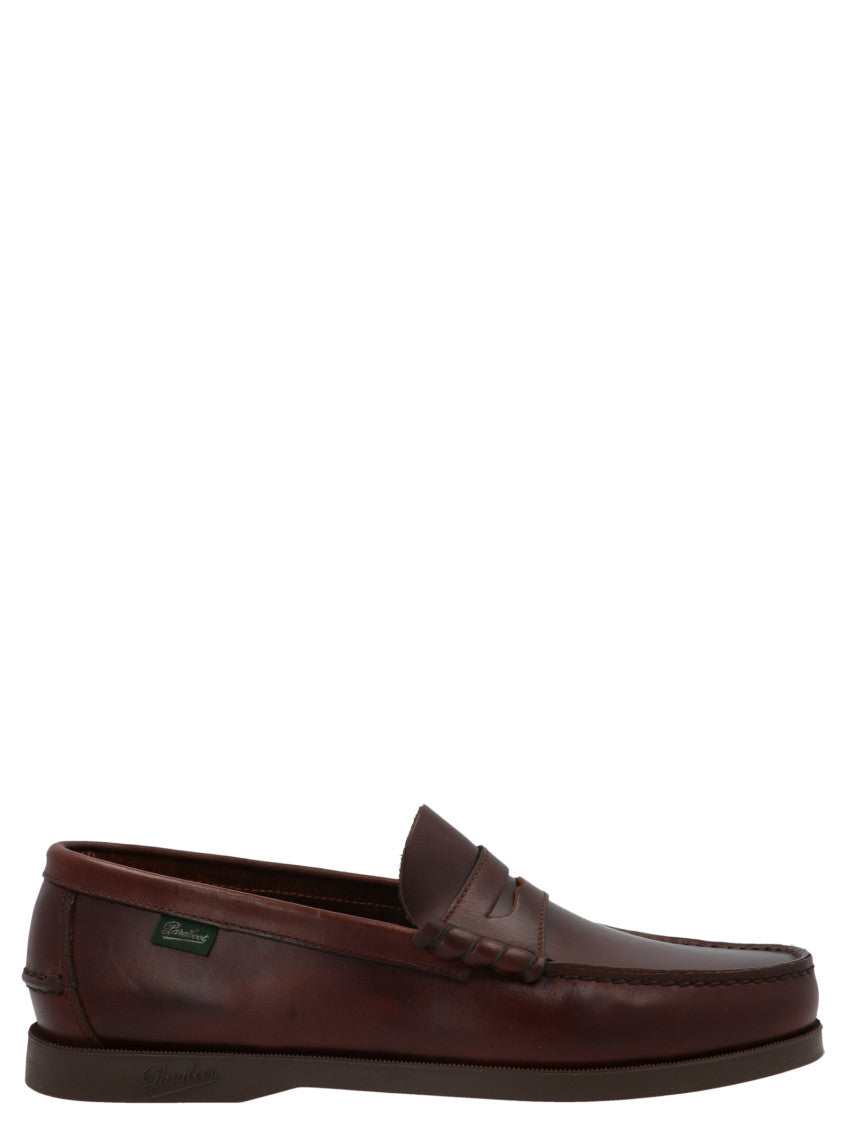 Brown Coreaux Loafers 1