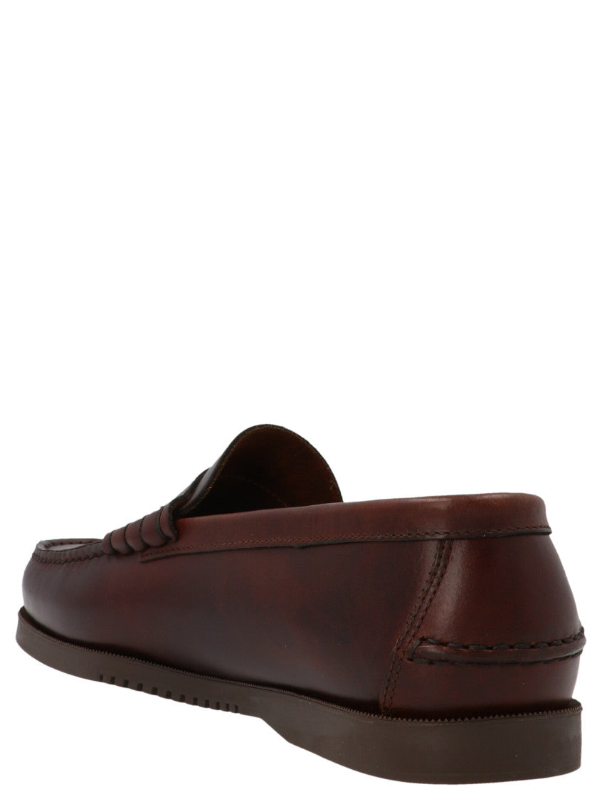 Brown Coreaux Loafers 2
