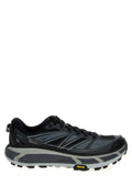 Black Lace Up Sneakers 1