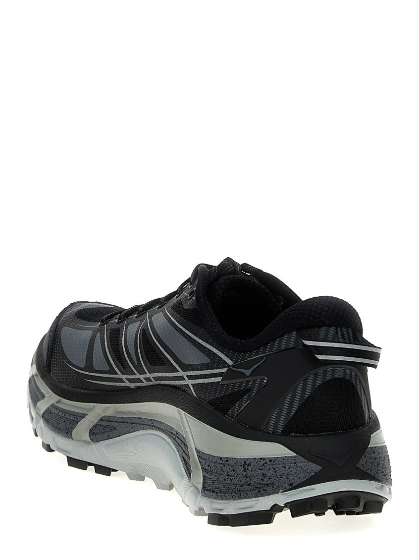 Black Lace Up Sneakers 3