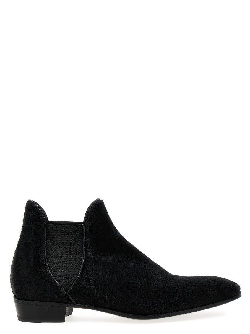 Black Ankle Boots 1